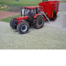 Stoeptegels op de boerderij